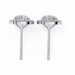 Mallory Solitaire Earring
