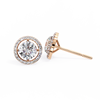 Mallory Solitaire Earring