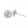 Mallory Solitaire Earring