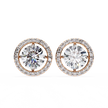 Mallory Solitaire Earring