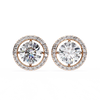 Mallory Solitaire Earring