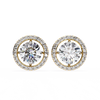 Mallory Solitaire Earring