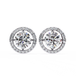 Mallory Solitaire Earring
