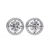 Mallory Solitaire Earring