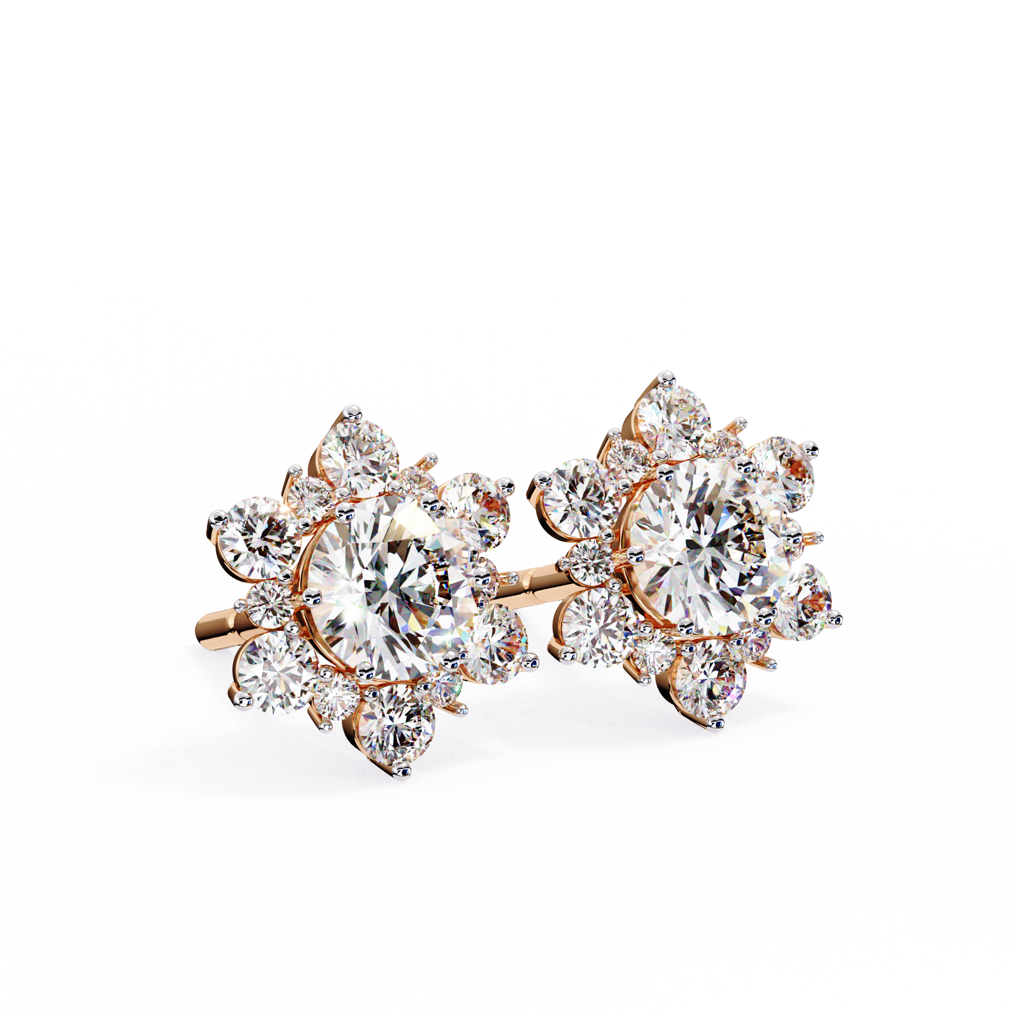 Marielle Solitaire Earring