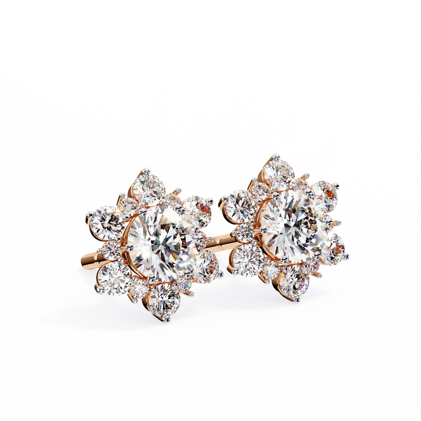 Marielle Solitaire Earring