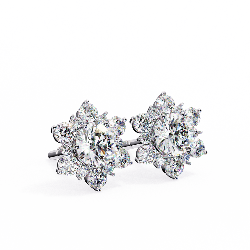 Marielle Solitaire Earring