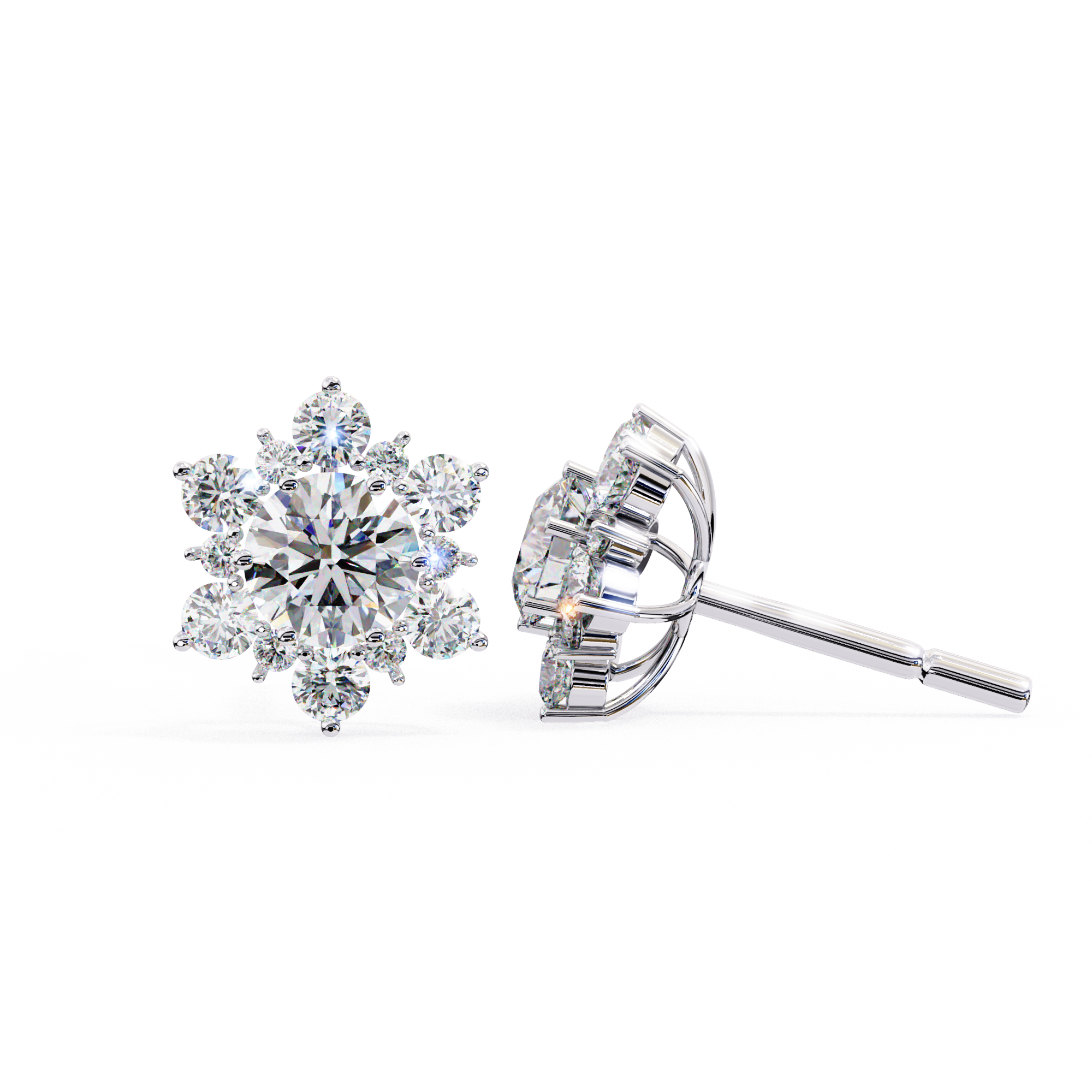 Marielle Solitaire Earring