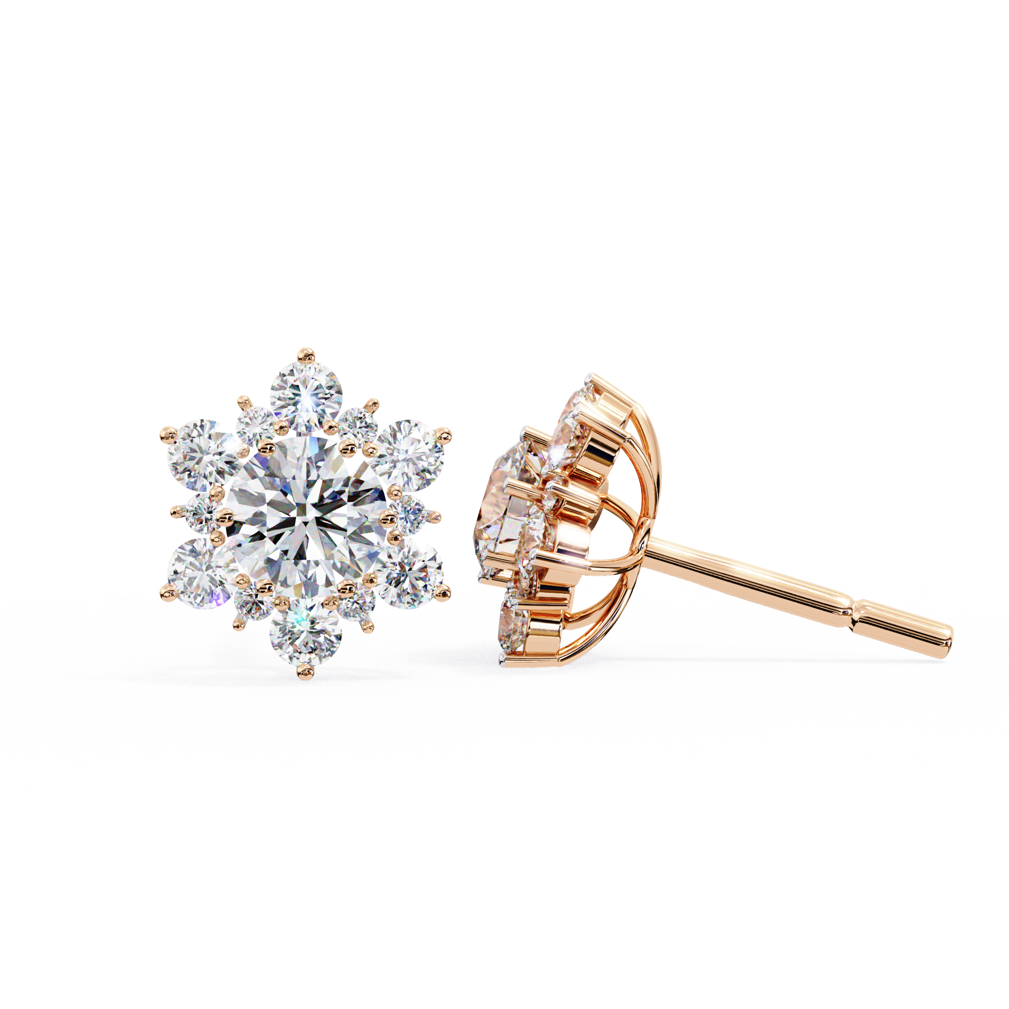 Marielle Solitaire Earring