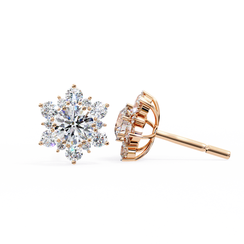 Marielle Solitaire Earring