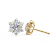 Marielle Solitaire Earring