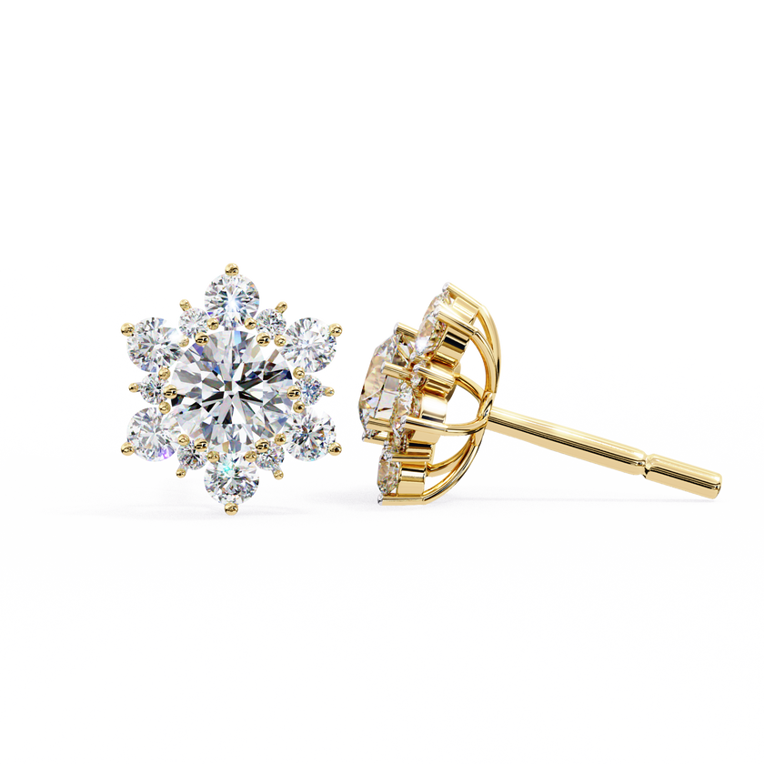 Marielle Solitaire Earring