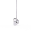 Christiana Solitaire  Pendant