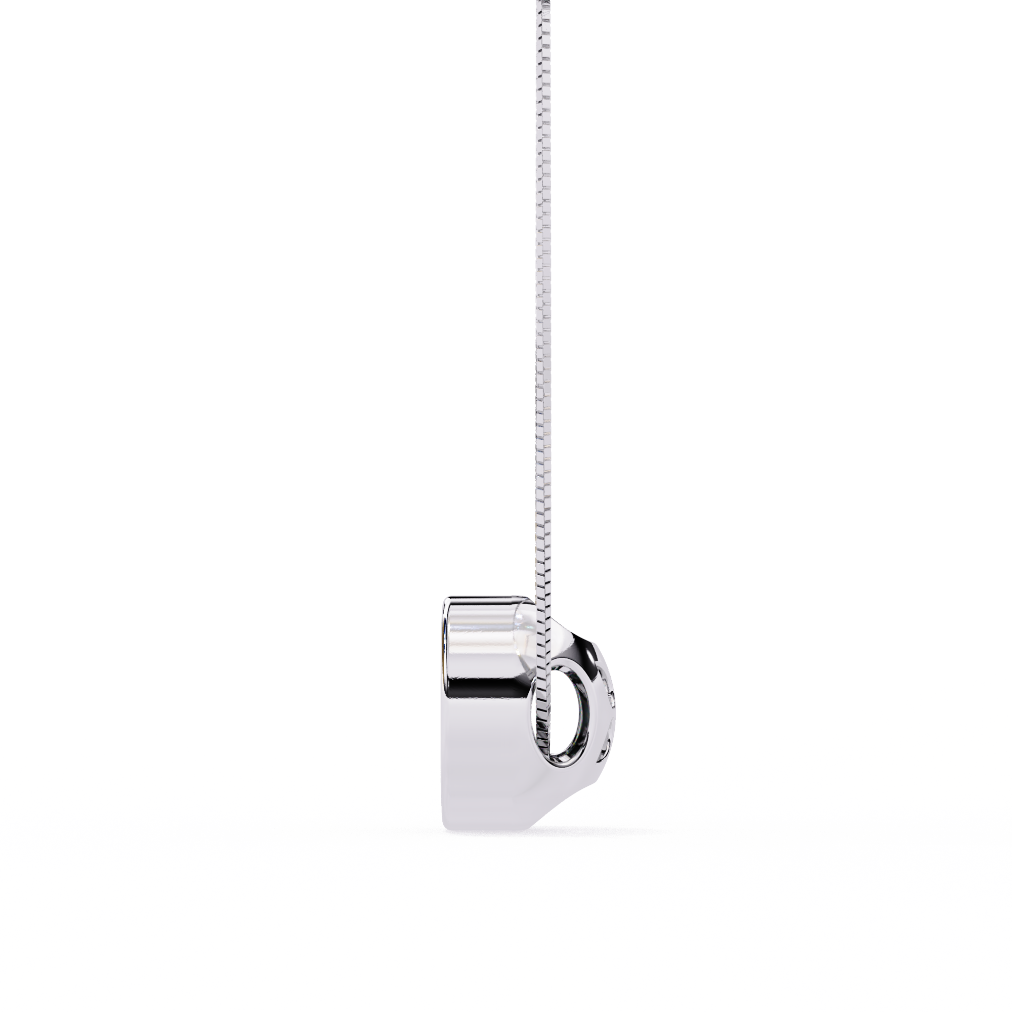 Christiana Solitaire  Pendant