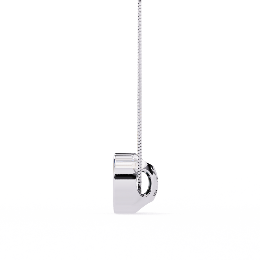 Christiana Solitaire  Pendant