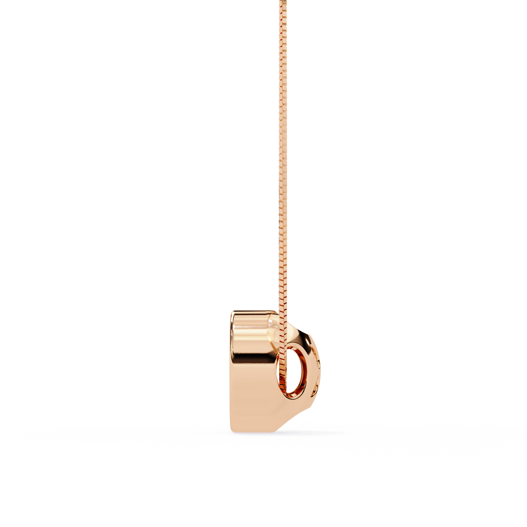 Christiana Solitaire  Pendant