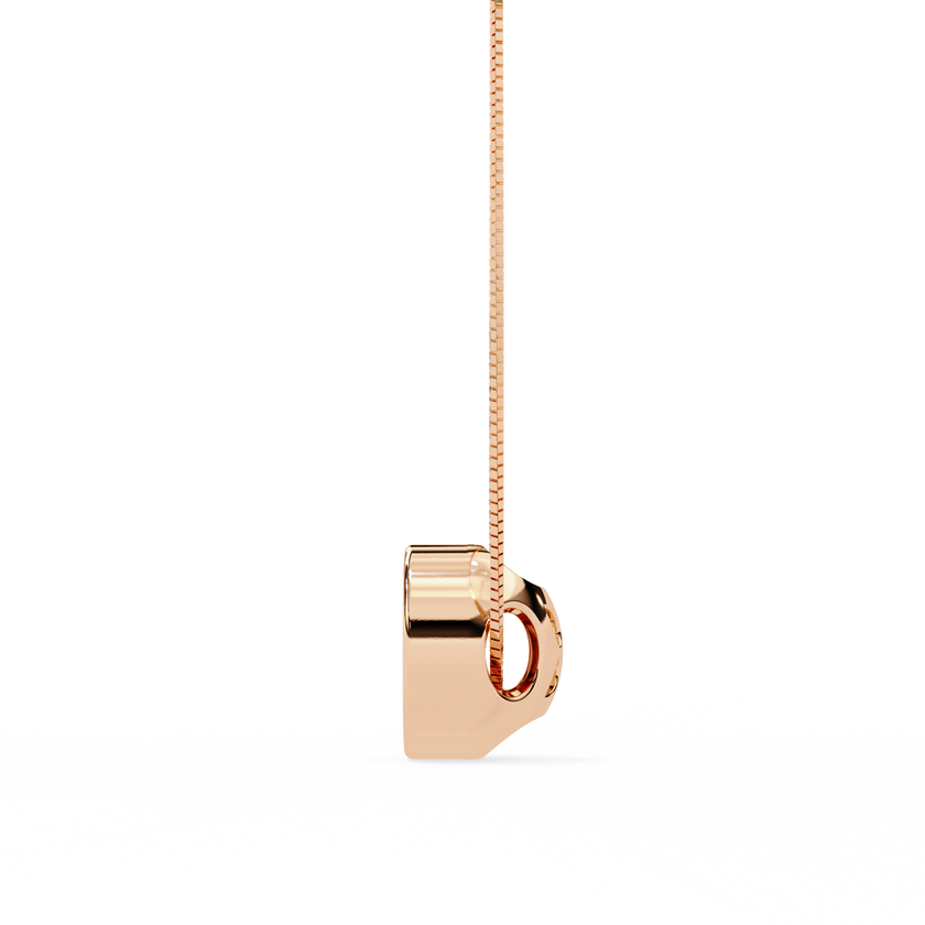 Christiana Solitaire  Pendant