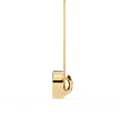 Christiana Solitaire  Pendant