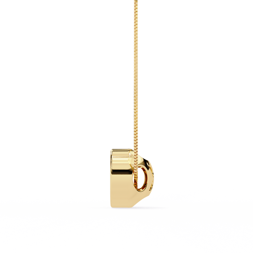 Christiana Solitaire  Pendant