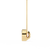 Christiana Solitaire  Pendant