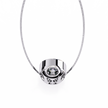 Christiana Solitaire  Pendant