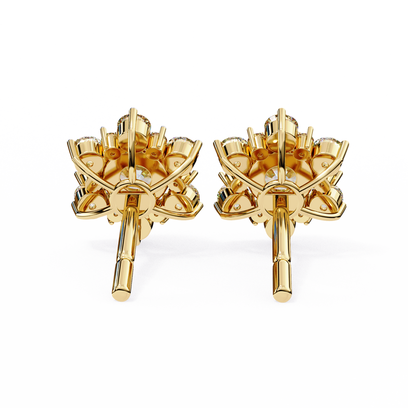 Marielle Solitaire Earring