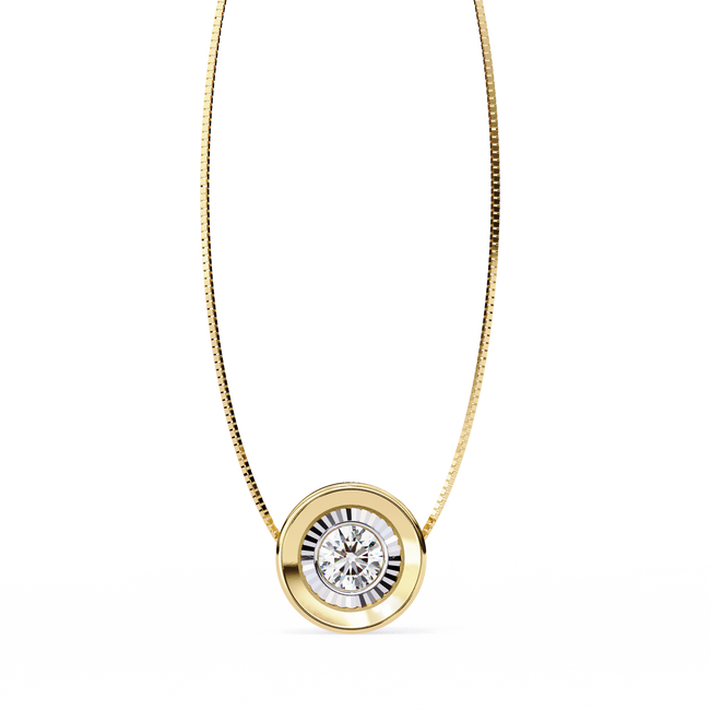 Christiana Solitaire  Pendant