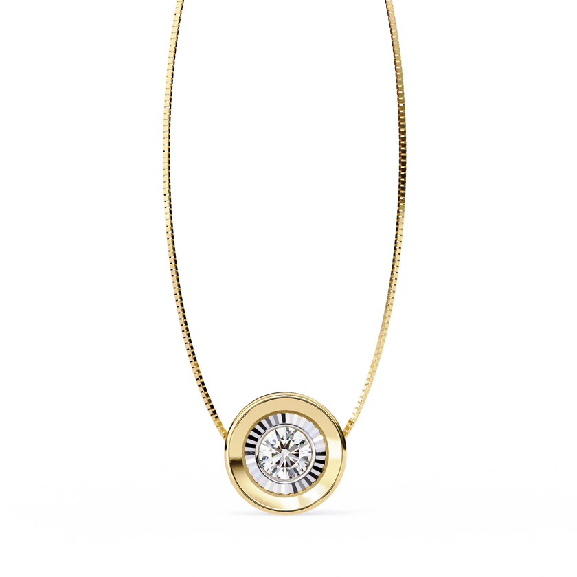 Christiana Solitaire  Pendant