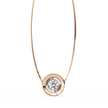 Christiana Solitaire  Pendant