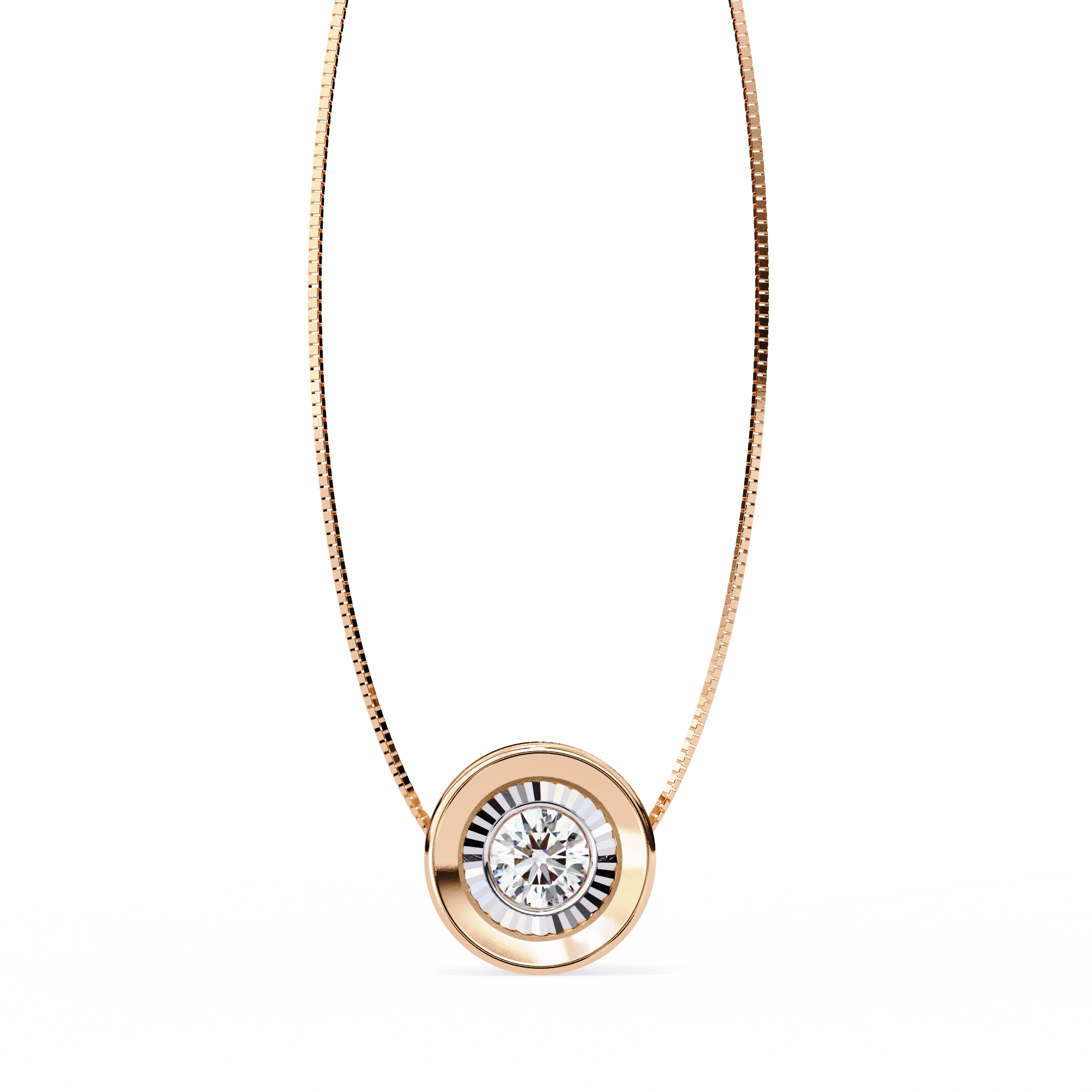 Christiana Solitaire  Pendant