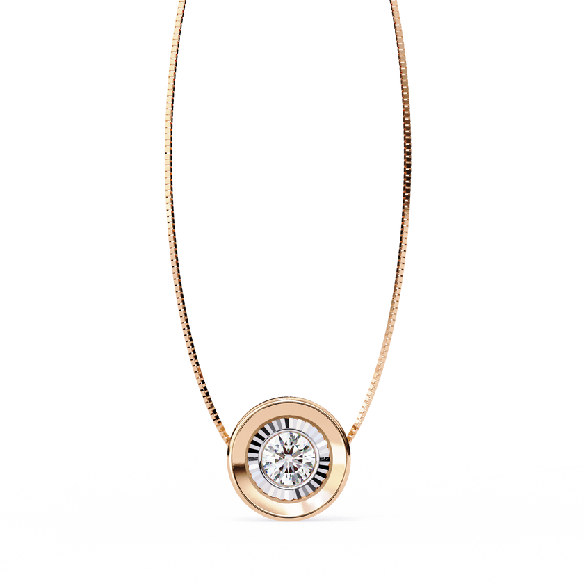 Christiana Solitaire  Pendant