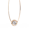 Christiana Solitaire  Pendant