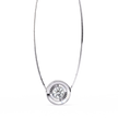 Christiana Solitaire  Pendant