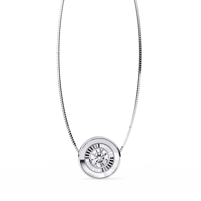Christiana Solitaire  Pendant