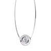 Christiana Solitaire  Pendant