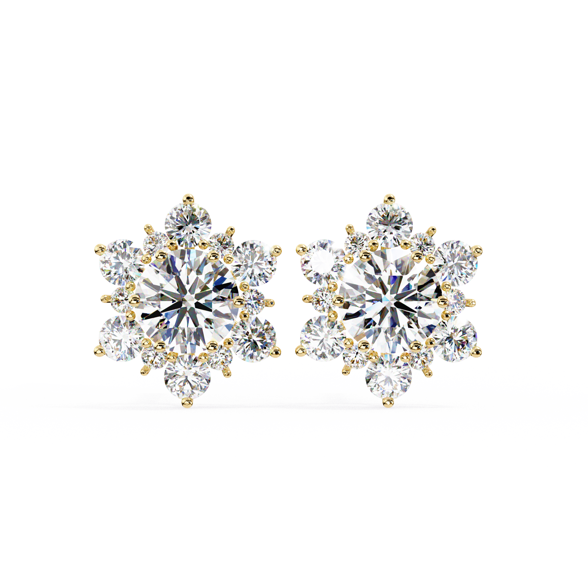 Marielle Solitaire Earring