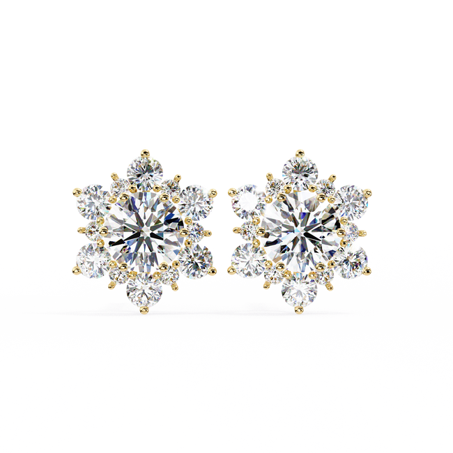 Marielle Solitaire Earring