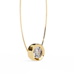 Christiana Solitaire  Pendant