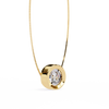 Christiana Solitaire  Pendant