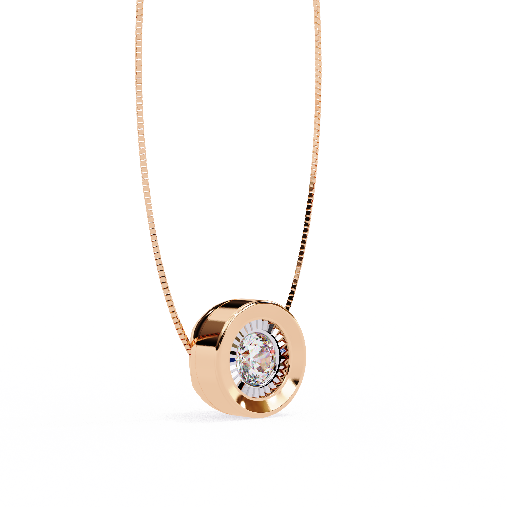 Christiana Solitaire  Pendant
