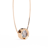Christiana Solitaire  Pendant