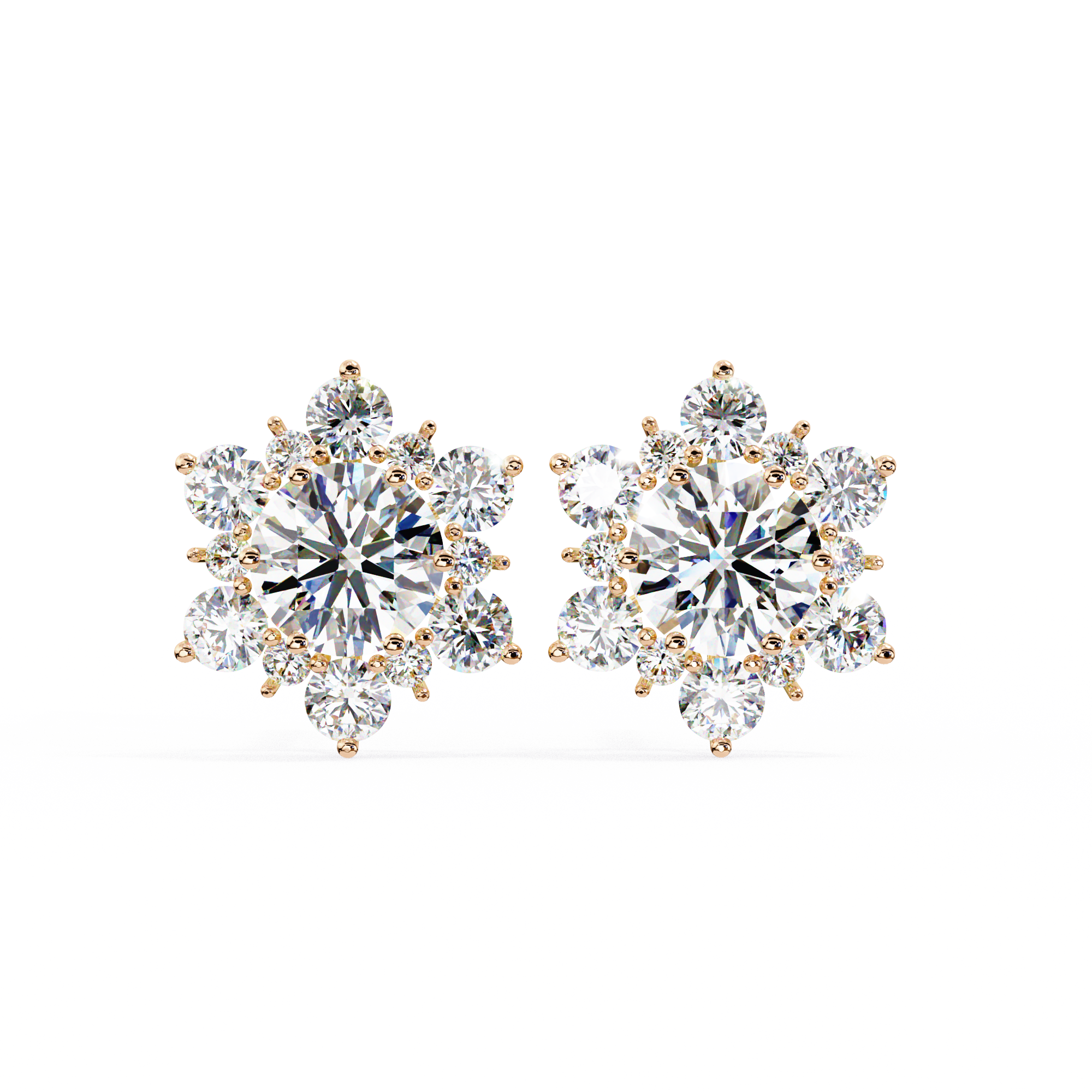 Marielle Solitaire Earring