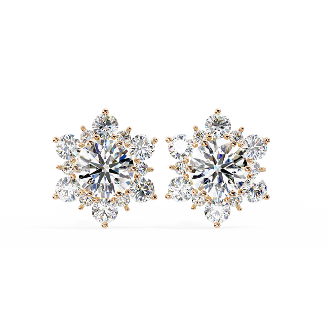 Marielle Solitaire Earring