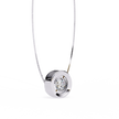 Christiana Solitaire  Pendant