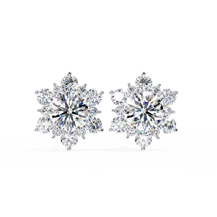 Marielle Solitaire Earring