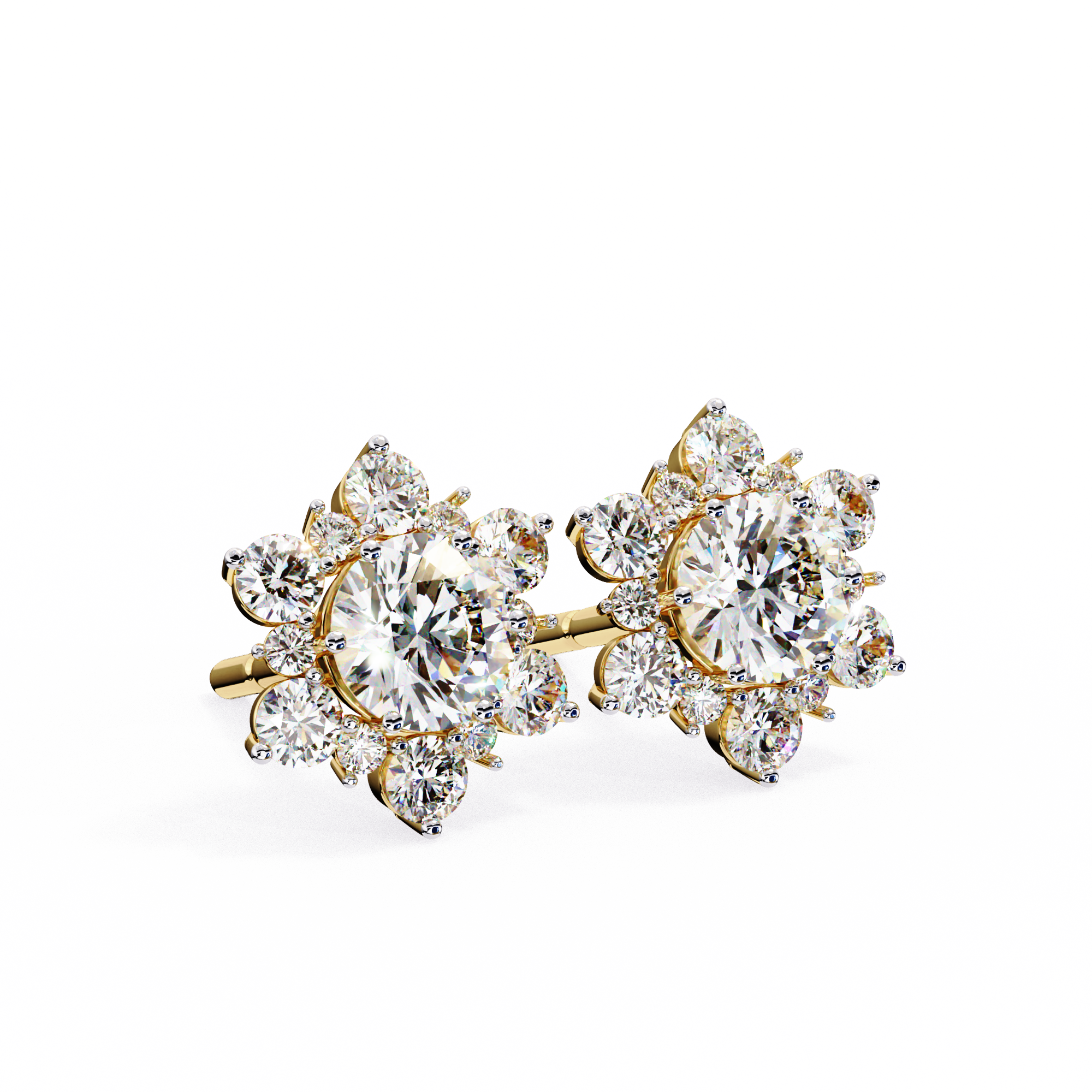 Marielle Solitaire Earring