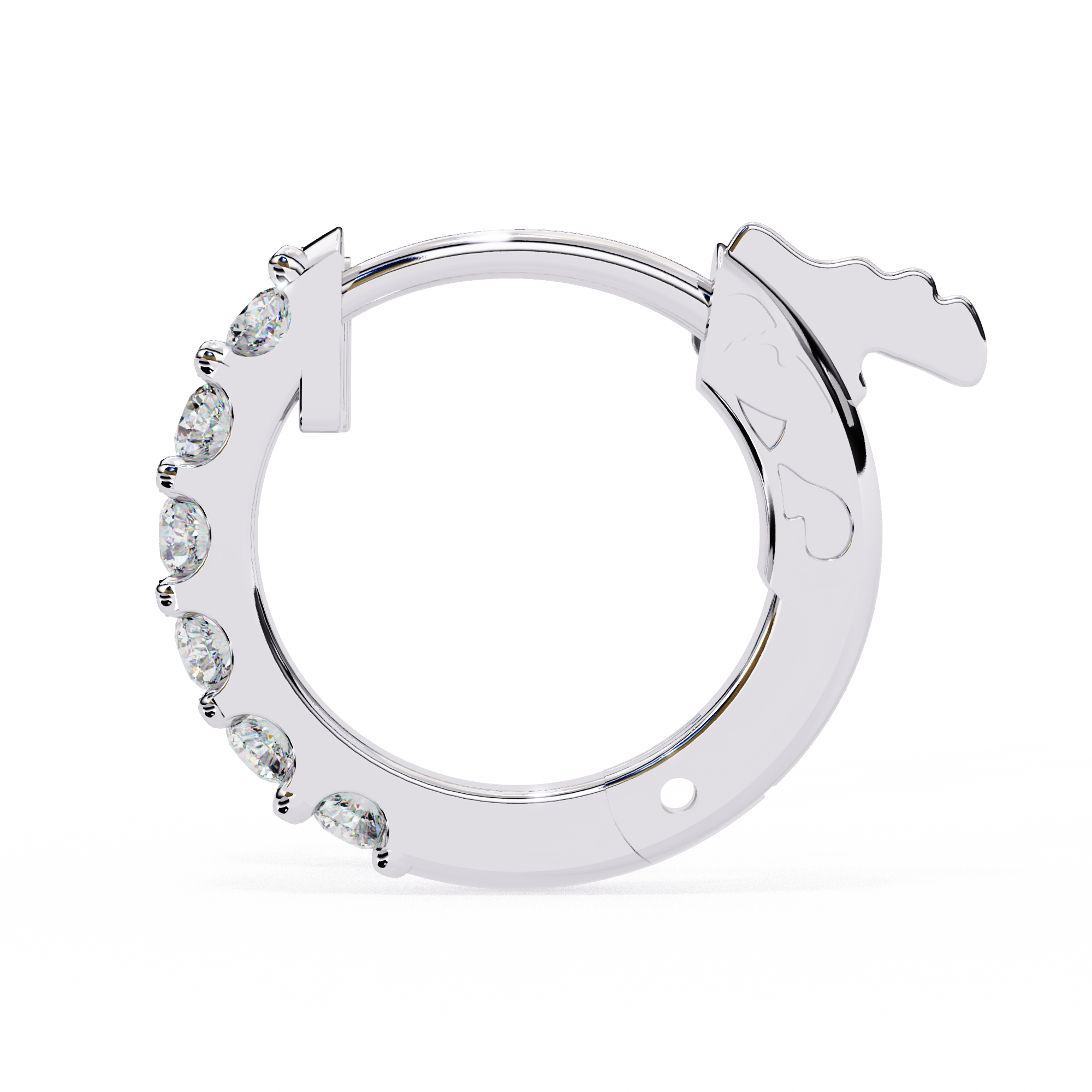 Alexandra Diamond Earring
