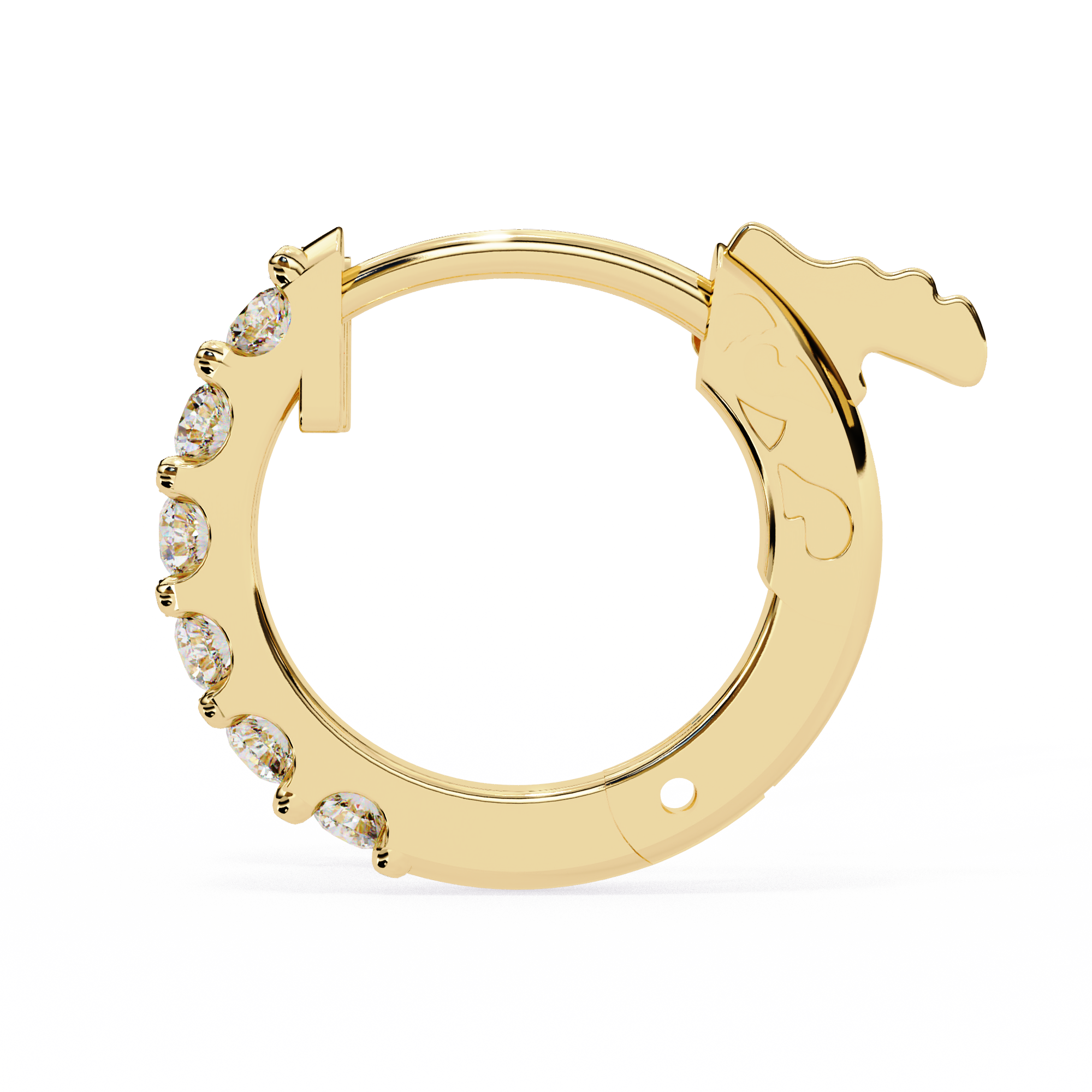 Alexandra Diamond Earring