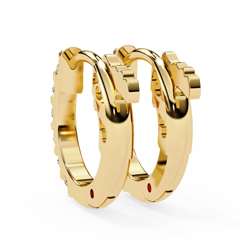 Alexandra Diamond Earring