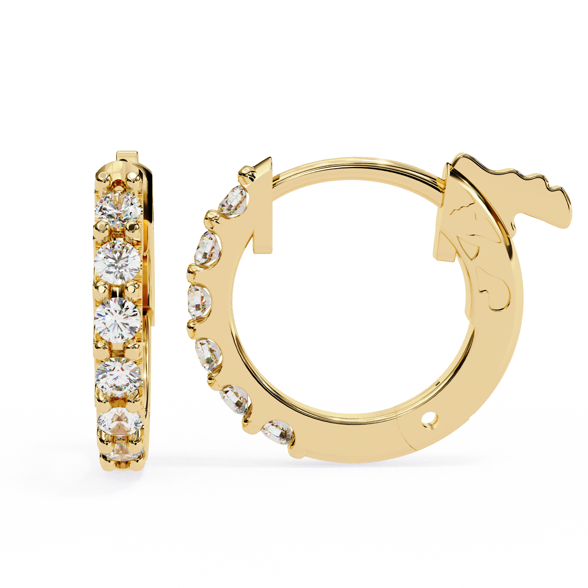 Alexandra Diamond Earring
